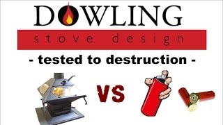 Dowling Stoves  Tested to Destruction 8  Aerosols II [upl. by Cita]