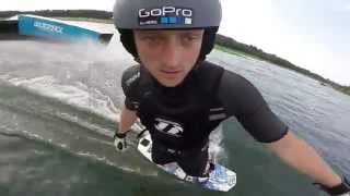 Gopro Wakeboarding at Rother Valley [upl. by Fital]