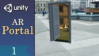 AR Portal Tutorial with Unity  ARCore Setup  Part1 [upl. by Phillips]