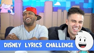 Disney Lyrics Challenge with Swoozie [upl. by Maletta]