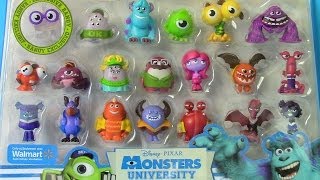 Disney Pixar Monsters University Monster Minis [upl. by Anhavas531]