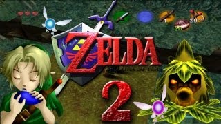 THE LEGEND OF ZELDA OCARINA OF TIME ⌛ 2 Im DekuBaum [upl. by Oirasec]