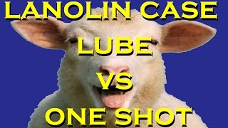 Tested Lanolin case lube vs Hornady One Shot [upl. by Eneirda729]