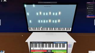 Duel Of The Fates on Roblox piano [upl. by Sinnek]