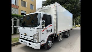 Camion Chevrolet NQR NQR 2019 Furgon Chevrolet Diesel refrigerado thermoking [upl. by Nerrol757]