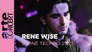 Rene Wise  Stone Techno Festival 2023  ARTE Concert [upl. by Susannah]