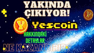 YESCOİN Hakkında Detaylar ve Kısa Tanıtım Ne Kadar Kazandıracak  telegramminingbot yescoin btc [upl. by Hgielsel522]