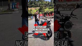 ❌️ 3 cosas que NO me gustan de la Husqvarna Svartpilen 200 🤔 motorcycle motovlog moto shorts [upl. by Asher865]