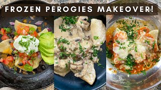 5 Recipes with Frozen Perogies [upl. by Reisch]