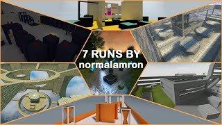 CSGO BHOP 7 runs by normalamron [upl. by Egroej725]