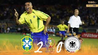 Ronaldos Dominance  Brazil vs Germany 20  Full Extended Highlights amp Goals FHD [upl. by Arbrab]