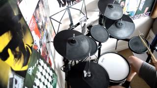 Billy Talent  The Navy Song Drum Cover [upl. by Arerrac]