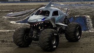 Monster Jam Fargo 02042023 Show 2 [upl. by Aleksandr324]