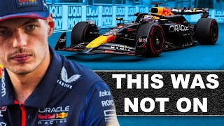 Verstappen Gets Penalised And Fumes At Outburst Clamp Down [upl. by Judith585]