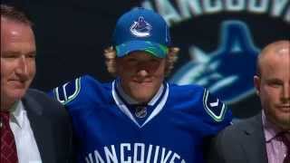 Gotta See It Canucks select Boeser with 23rd pick [upl. by Marasco]