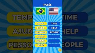 TESTE seu INGLÊS  QUIZ vocabulário quiz aprenderingles [upl. by Ahsiad]