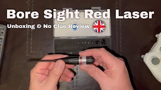 Bore Sight Laser Unboxing and Review Amazon Special [upl. by Assilram]