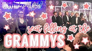 My Grammys Seat Filler Experience 2019  SimplyMaci [upl. by Briney]