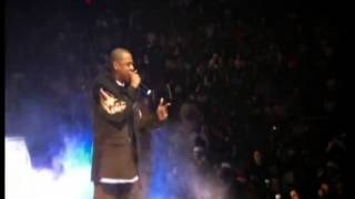 JayZs Live show footage at Madison Square Garden on 25th November 2003 [upl. by Neelhsa888]