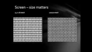 Screen Enclosure Design Basics [upl. by Paulina]