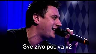 Jos ne svice rujna zora  andrija milosevic folk song COVER with lyrics [upl. by Catina]