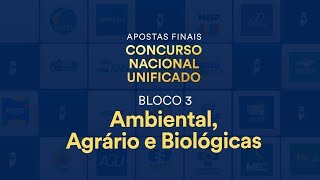 Apostas Finais CNU – Bloco 3 Decreto  Prof Nicolle Fridlund [upl. by Yort]