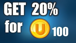 uPlay How to use 20 off shop discount code  Ubisoft Club [upl. by Honeyman]