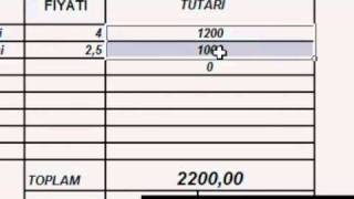 Fatura nasıl düzenlenir  Fatura düzenleme örneği fatura düzenleme videosu [upl. by Cindra]