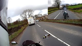 Ride out Part 1 with Sean from EUKBiker EUKBiker Yorkshire Dales GSF1250 Bandit Pateley Bridge [upl. by Sell463]