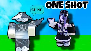 I Became ONE SHOT with The Aery Kit  Roblox Bedwars [upl. by Arinaj148]