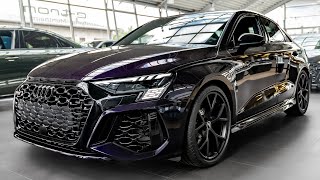 2023 Audi RS3 400hp Viola Pearl Porsche  Interior and Exterior Details [upl. by Rosalinda577]