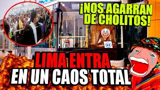 EL FRACASO DEL METROPOLITANO EN LIMA peru noticias [upl. by Ib]