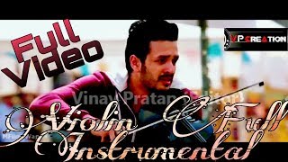 HELLO  Taqdeer Best Instrumental Violin Full Video Song [upl. by Plunkett]