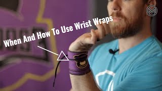 When To Use Wrist Wraps In Crossfit [upl. by Ardyce811]