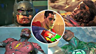 Suicide Squad Kill The Justice League  All Character Deaths Superman Batman etc 2024 [upl. by Takeshi]