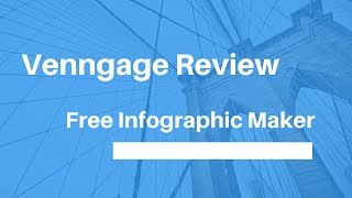 How to Create an Infographic for Free with Venngage Tutorial and Review [upl. by Ezra]