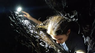 Claustrophobic Catacombs Narrow Hardcore Caving [upl. by Perlie]