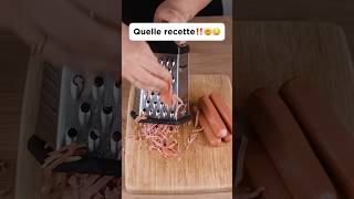 Quelle recette‼️🤯🤤cooking recette delicious sausagesaucisserecettefaciledécouverte pourtoi [upl. by Coats]