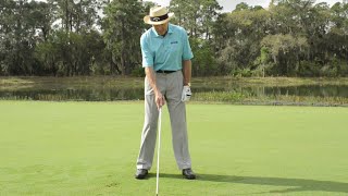 David Leadbetter Proper Ball Position for Fairway Woods [upl. by Tavie]