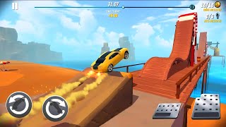 STUNT CAR EXTREME GAMEPLAY OFFLINE🚙  OFFROAD INSPIRING TRACK GAMEPLAY FOR ANDROID  ARK GAMING 4X4 [upl. by Ayekal]