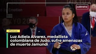 Luz Adíela Álvarez medallista de Judo fue amenazada en Jamundí [upl. by Shelli]