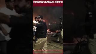 कराची हवाई अड्डे पर विस्फोट Explosion at Karachi Airport amp its Impact on the Upcoming SCO Meeting [upl. by Atiekahs]