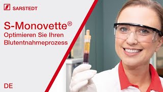 SMonovette®  Optimieren Sie Ihren Blutentnahmeprozess [upl. by Gaye]