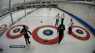 2017 St Paul Curling Club Cash Spiel Tie Break [upl. by Aliehc632]