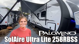 PalominoSolAire Ultra Lite258RBSS [upl. by Anyat]