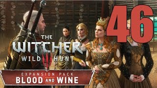 The Witcher 3 Blood and Wine  Gameplay Walkthrough Part 46 Up the Beanstalk [upl. by Trudey]