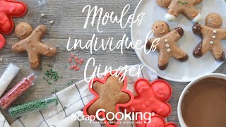 RECETTE  Bonhommes pain dépices moelleux  SCRAPCOOKING® [upl. by Annaitsirk]