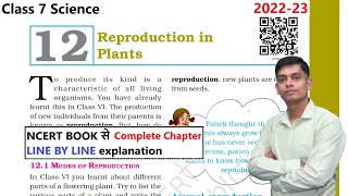 Reproduction in Plants  Class 7 Science Chapter 12 Full Chapter [upl. by Ittap]