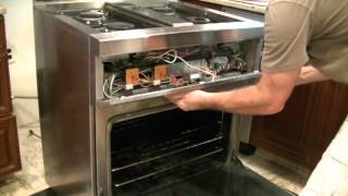 Thermador Stove Repair Simplified  Gas Burner Not Working Easy Fix Model PRG304US [upl. by Regdor]