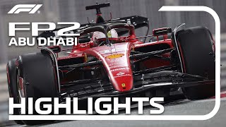 FP2 Highlights  2023 Abu Dhabi Grand Prix [upl. by Incrocci]